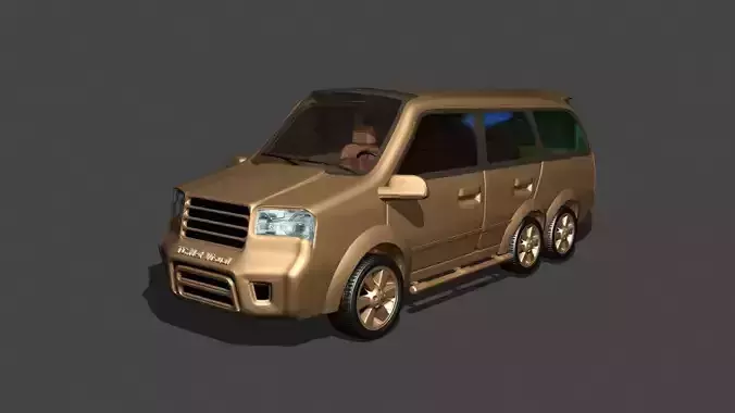 TC Concept Car 3D model