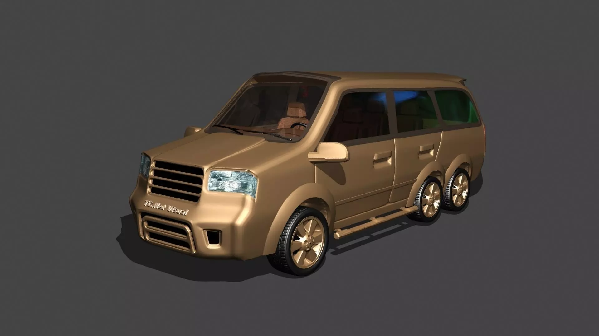 TC Concept Car 3D model_0