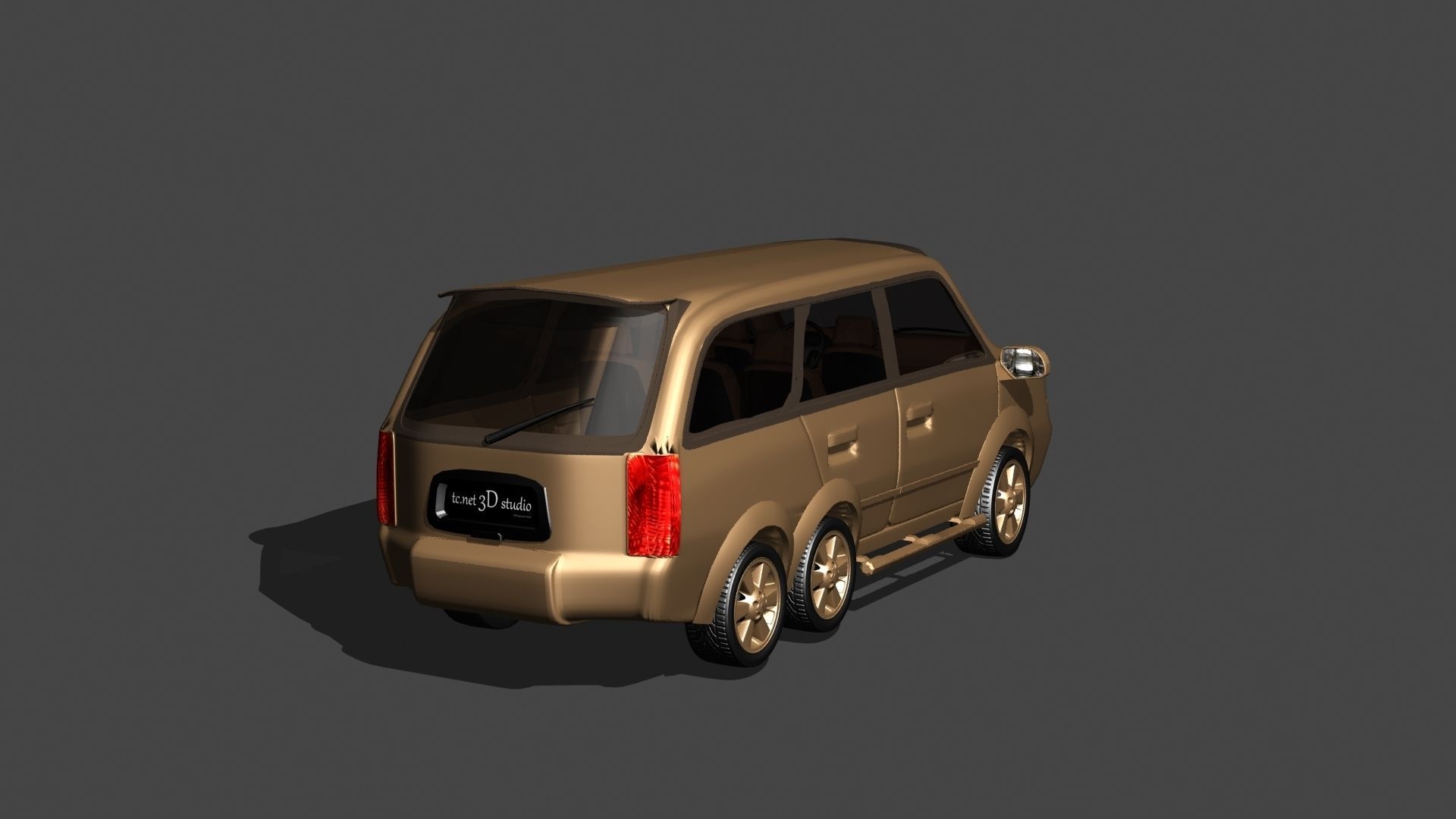 TC Concept Car 3D model_4