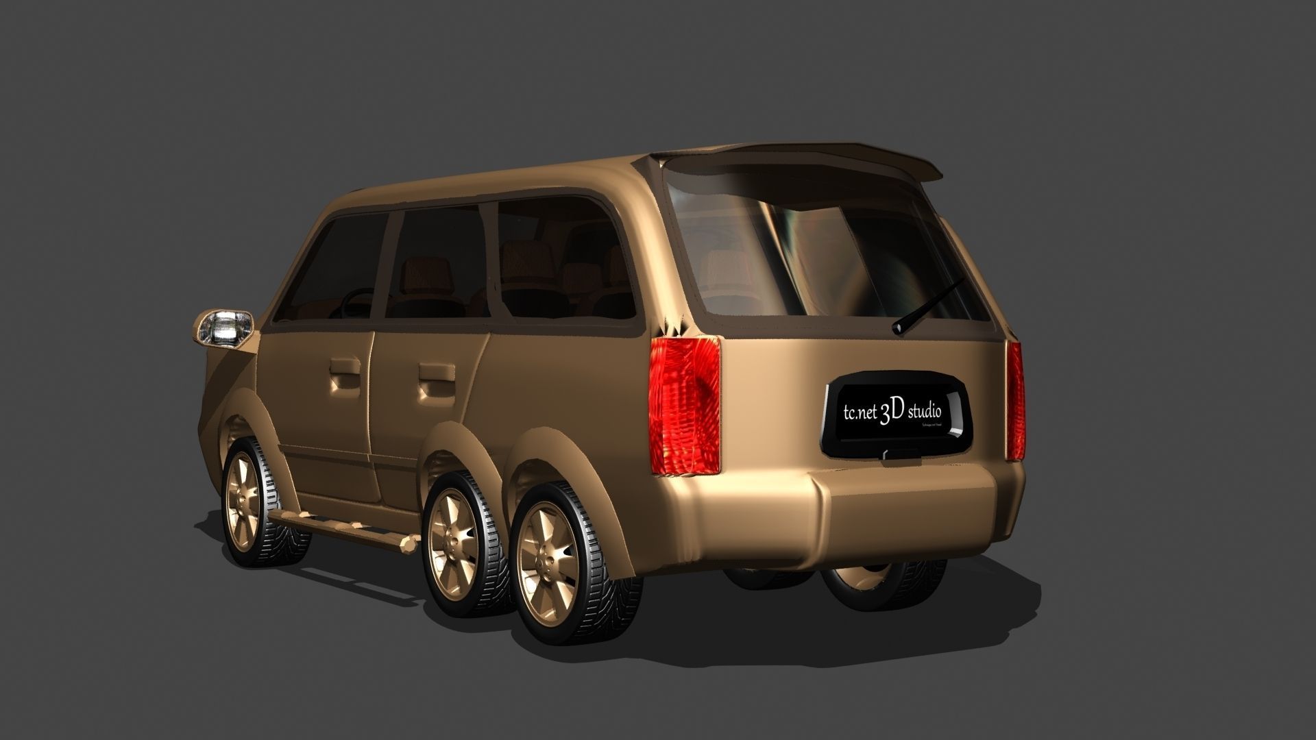 TC Concept Car 3D model_2