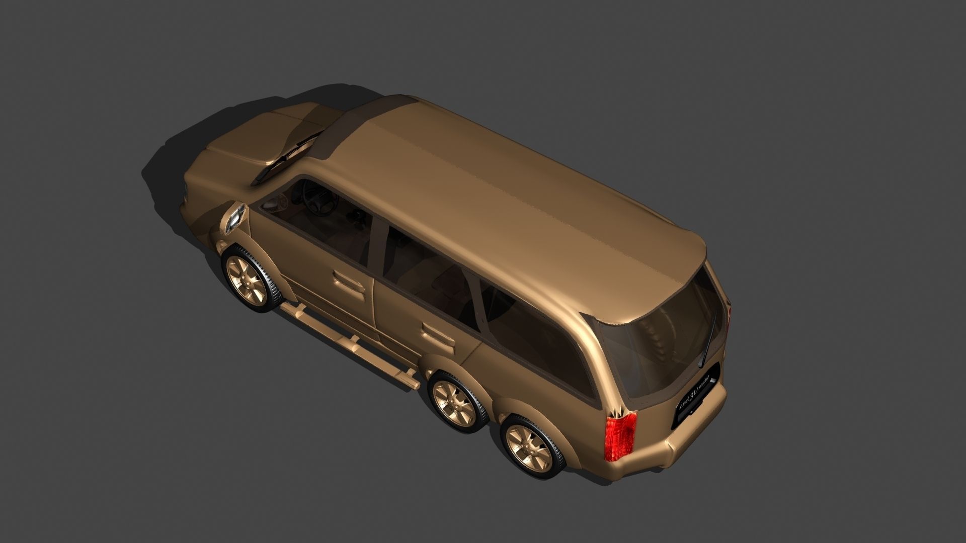 TC Concept Car 3D model_5