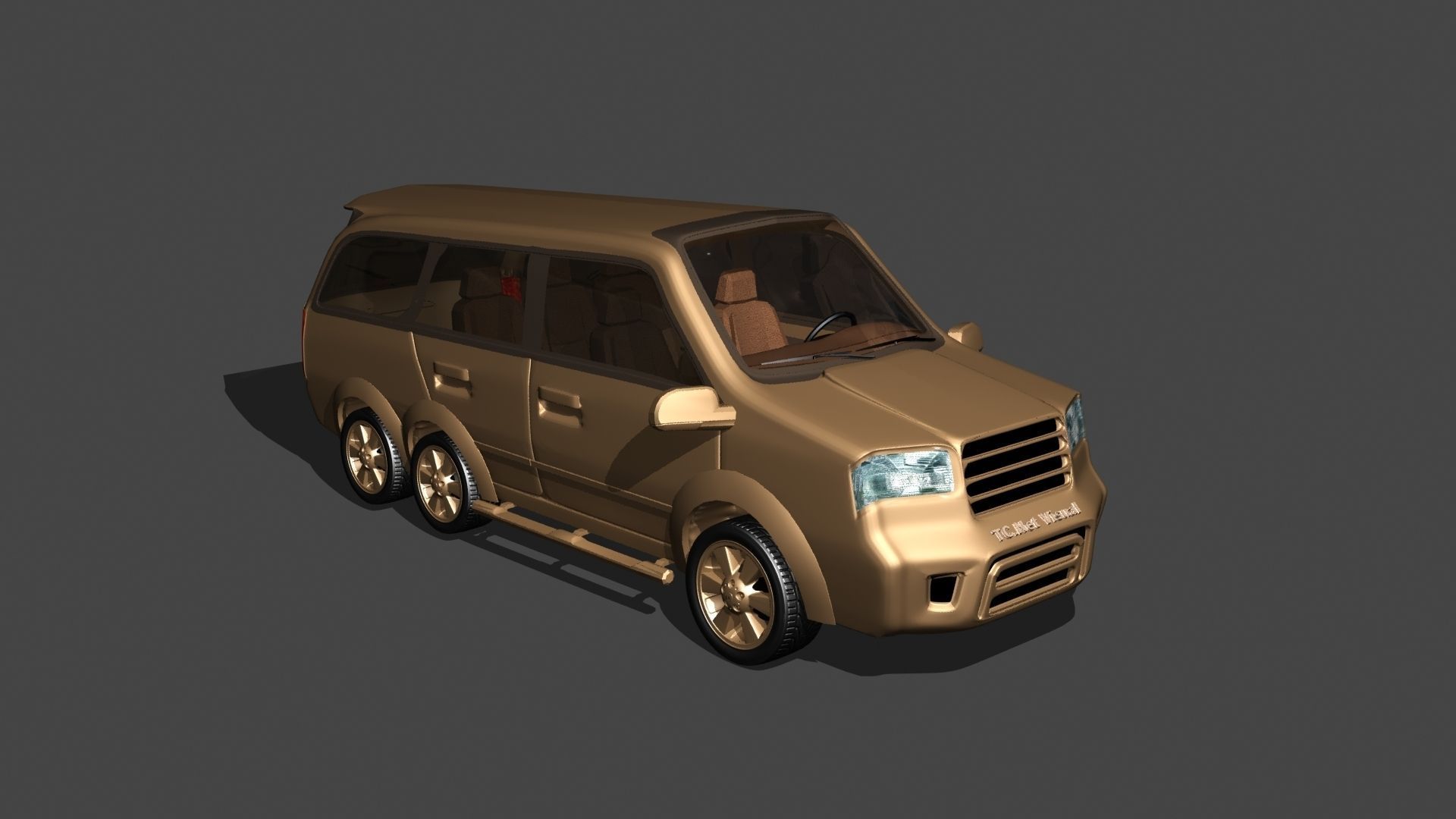 TC Concept Car 3D model_1