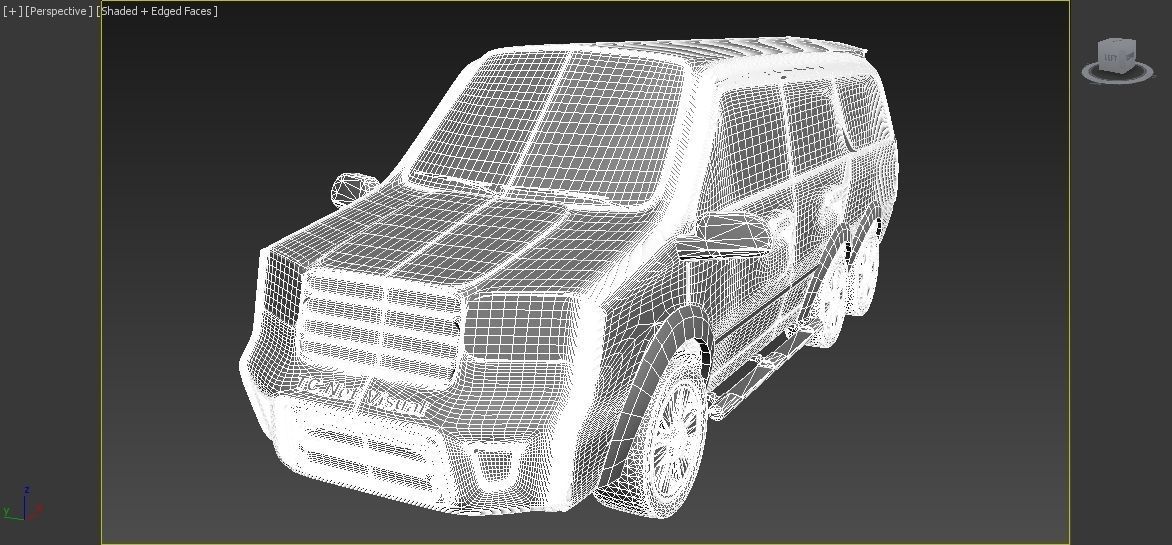 TC Concept Car 3D model_9