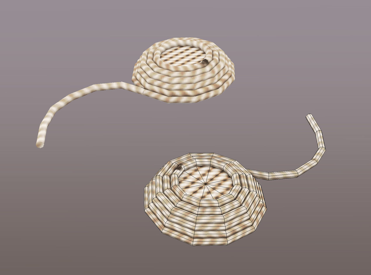 PirateCollection Items Low-poly 3D model_9