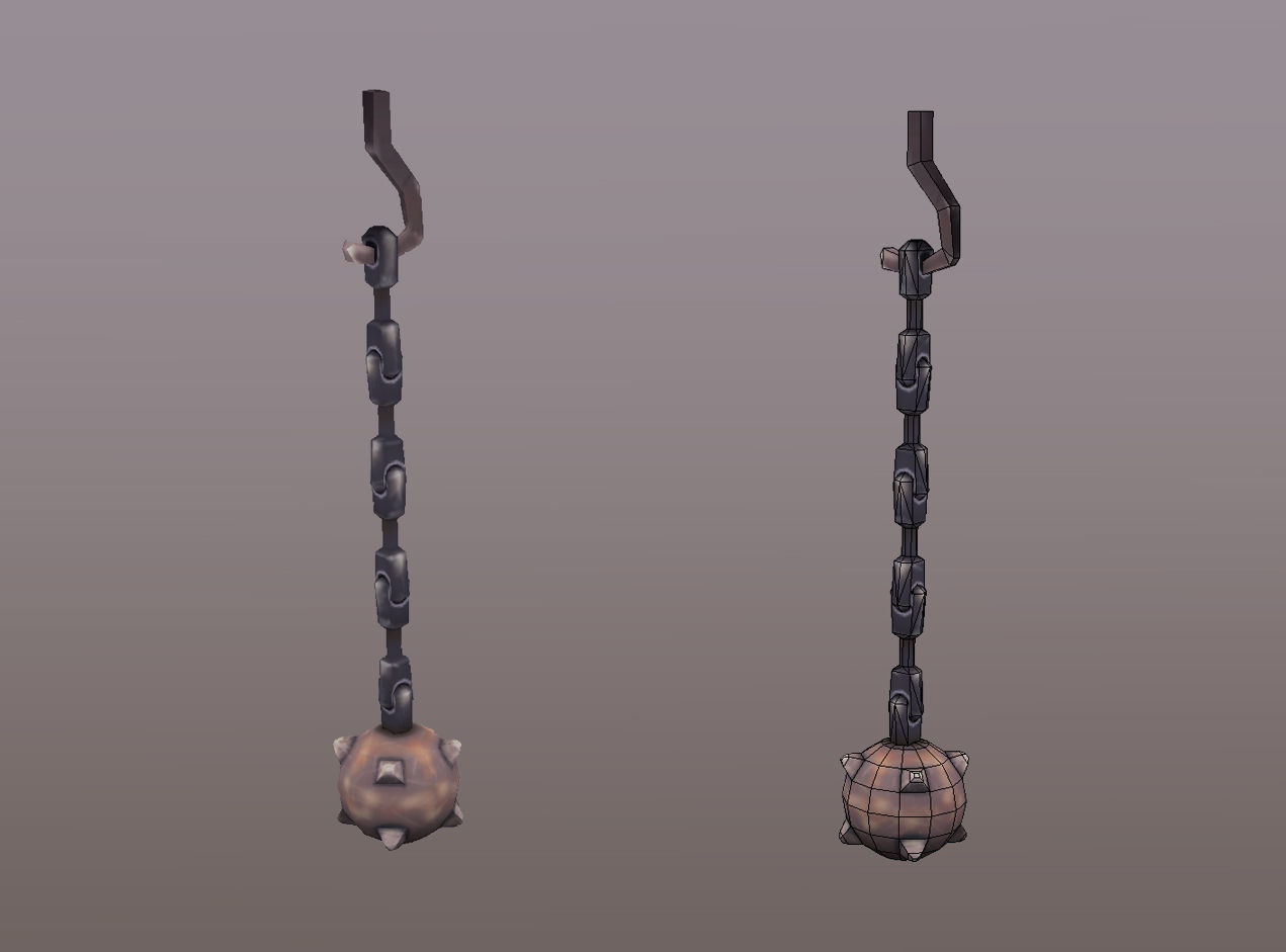 PirateCollection Items Low-poly 3D model_3