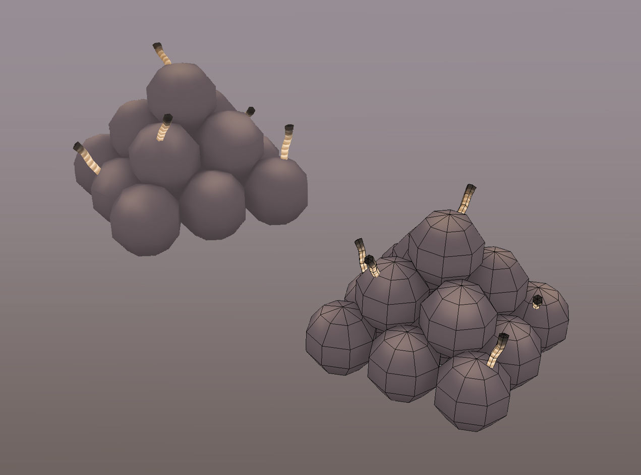 PirateCollection Items Low-poly 3D model_8