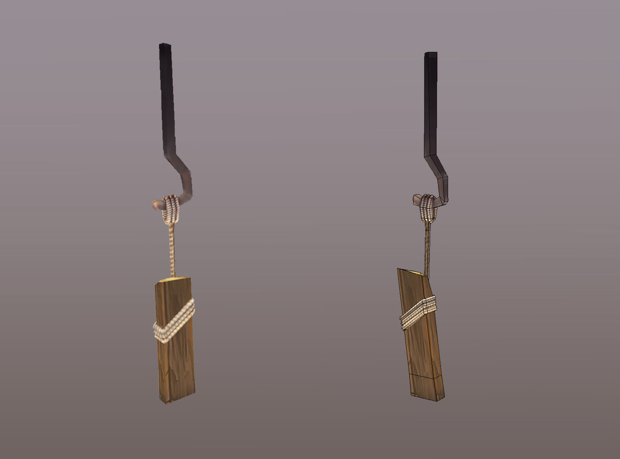PirateCollection Items Low-poly 3D model_2