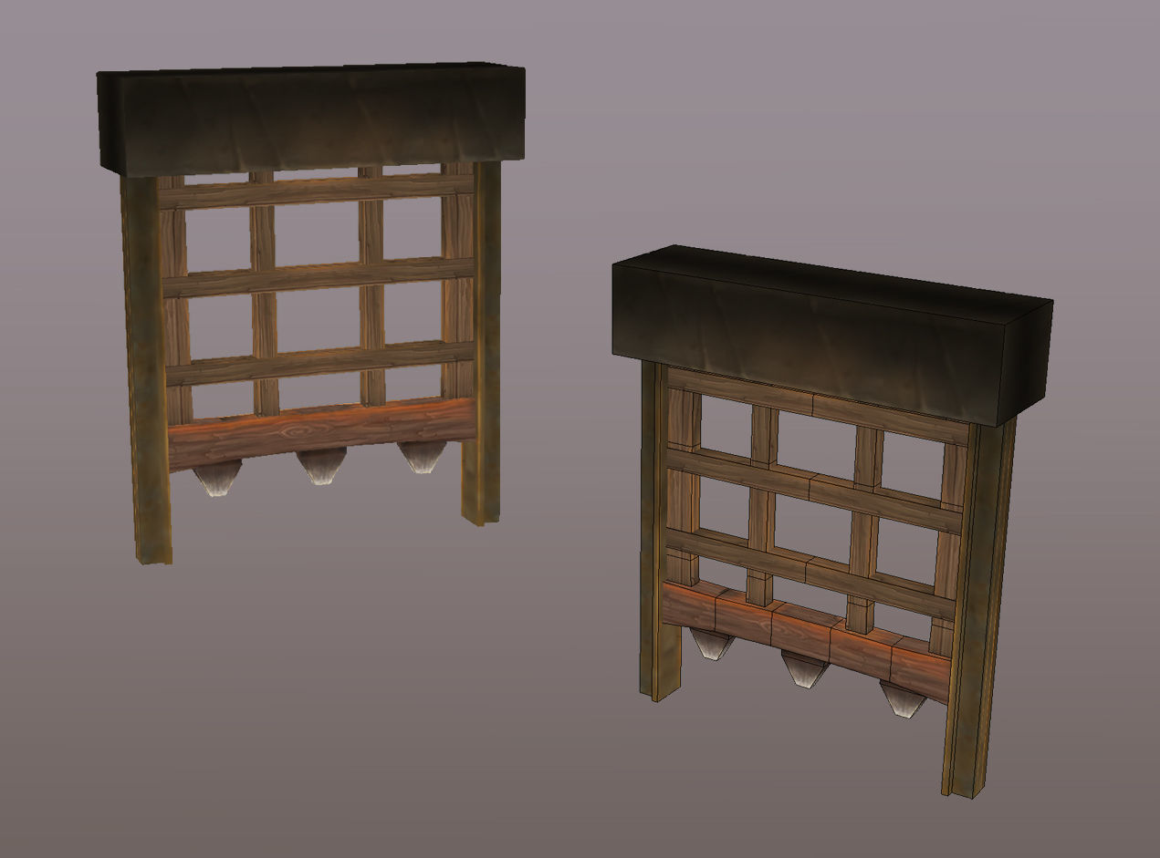 PirateCollection Items Low-poly 3D model_1