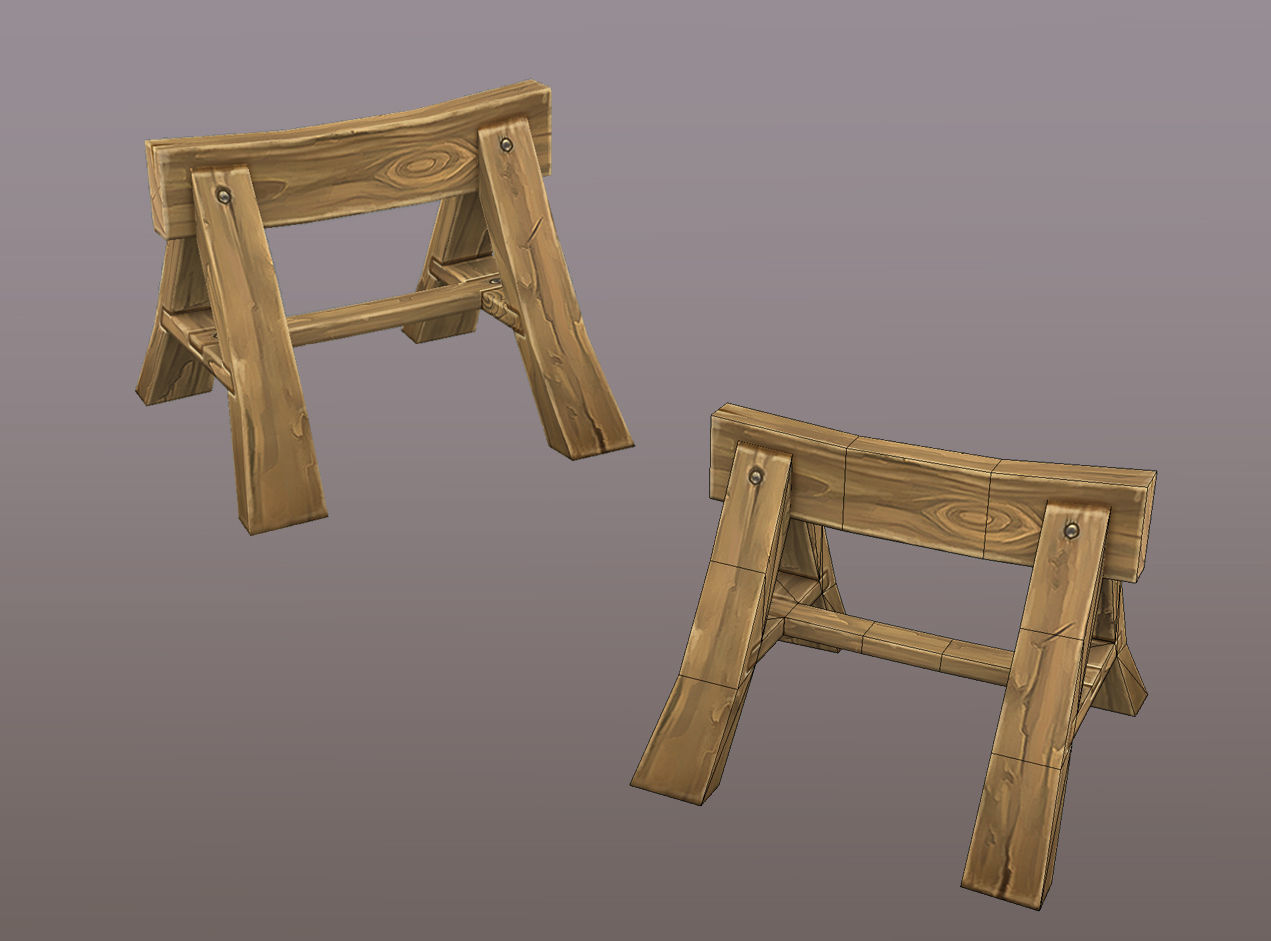 PirateCollection Items Low-poly 3D model_10