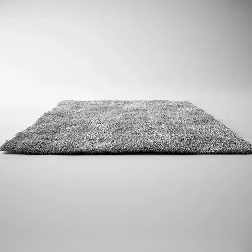 Light Grey Carpet - Rug Low-poly 3D model