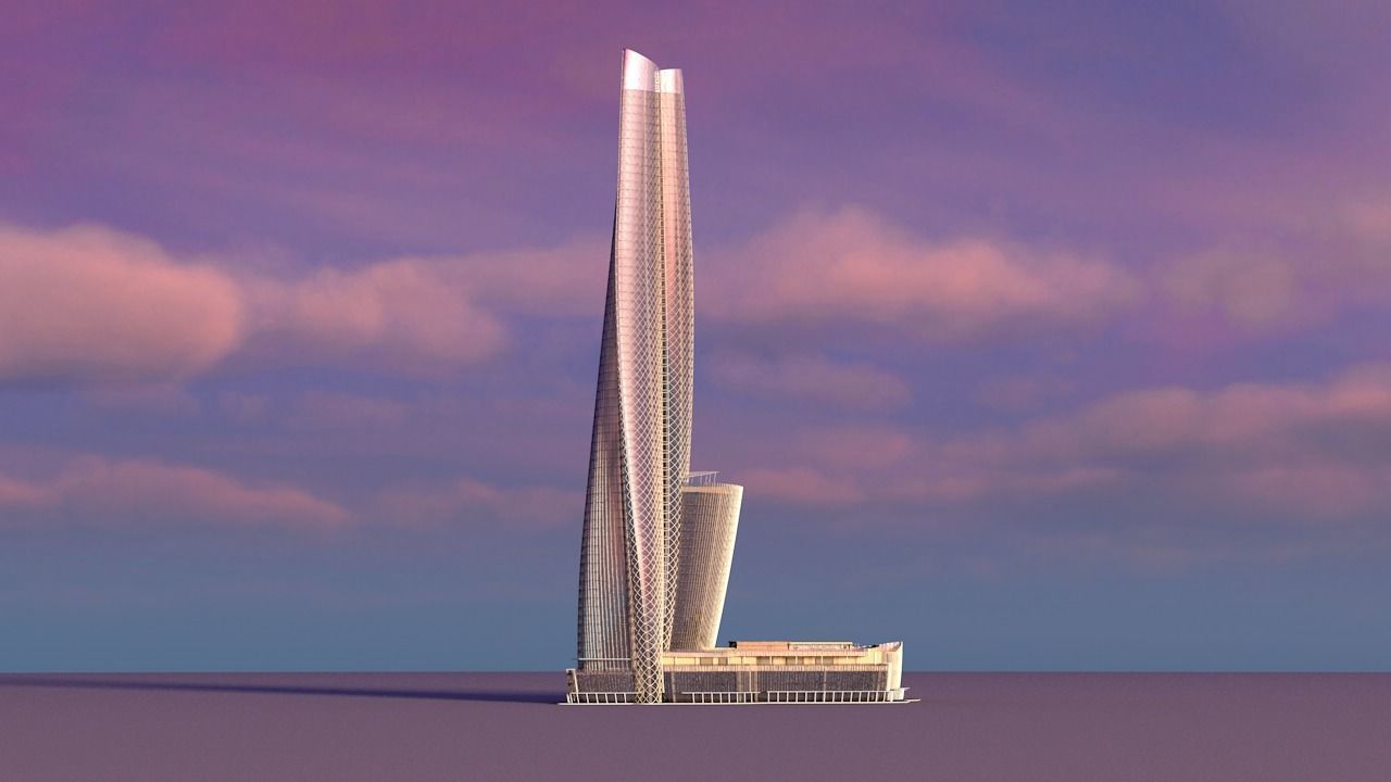 Crown Sydney Hotel And Resort 3D model