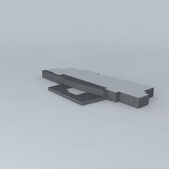 Baker Middle School Project Free 3D model