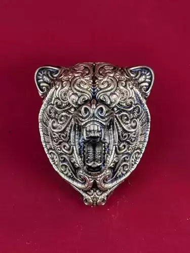 Ornate Bear 3D print model