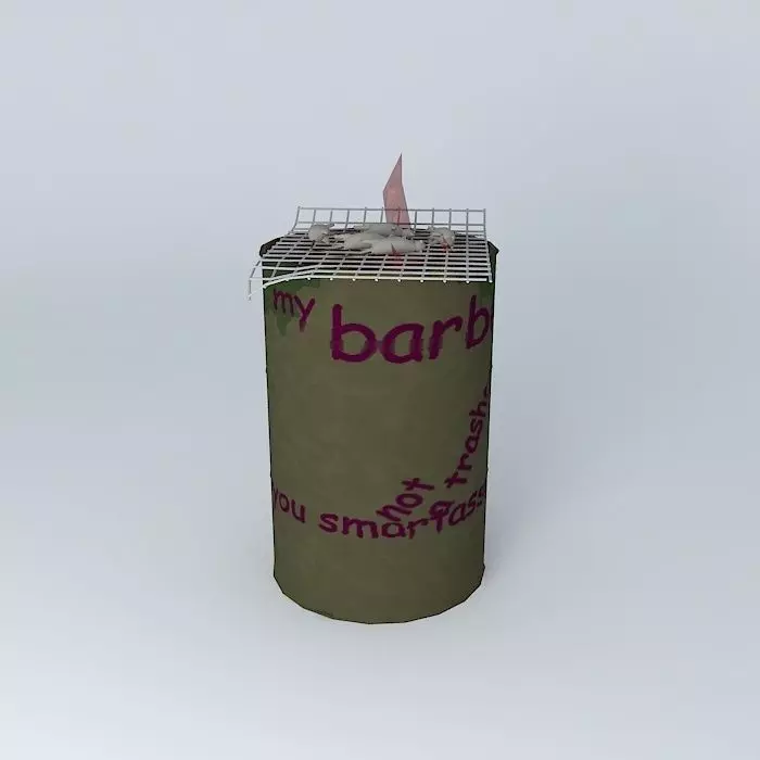 Hobo Grill Free 3D model