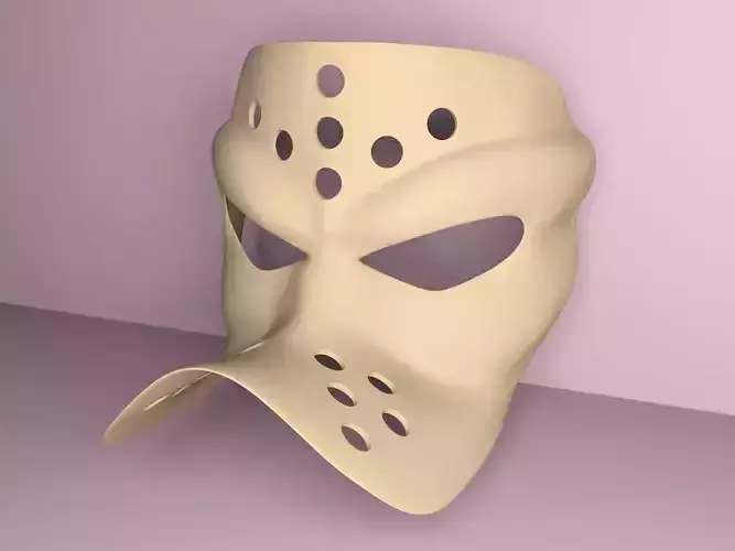 Mighty Ducks Mask 3D print model