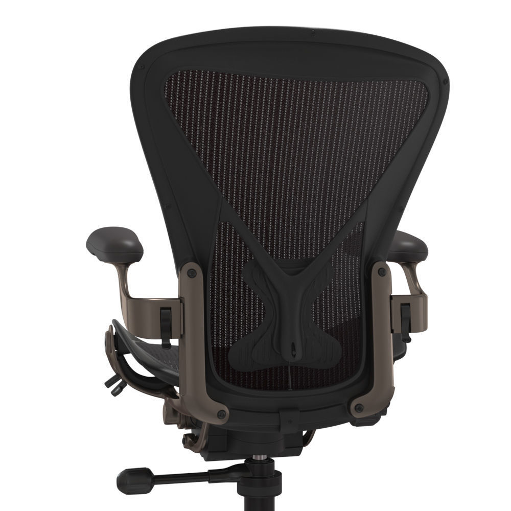 Herman Miller Aeron Stool 3D model_11