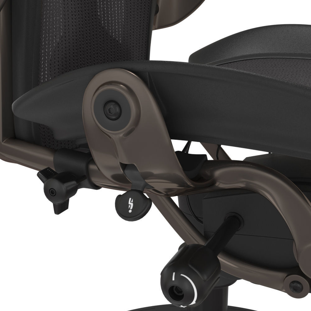 Herman Miller Aeron Stool 3D model_13