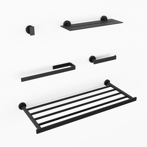 Milli Axon - accessories - 01 3D model