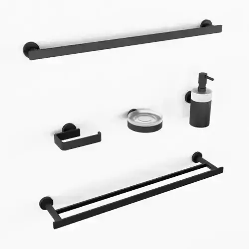 Milli Axon - accessories - 02 3D model