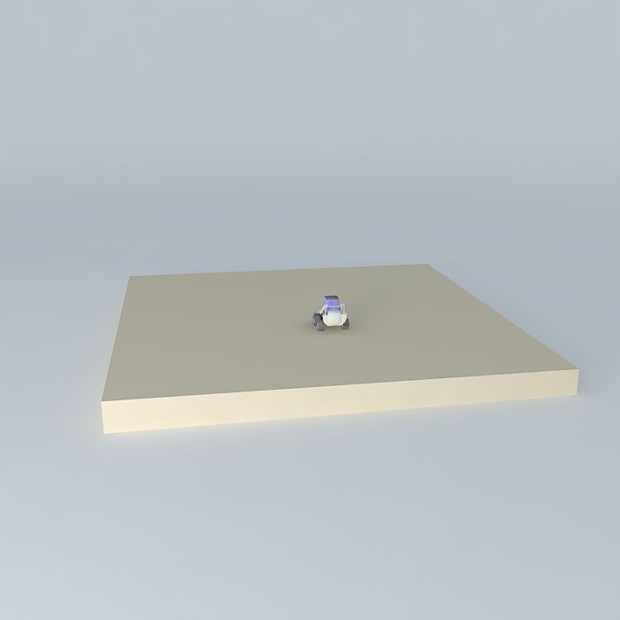 bobcat (sketchyphysics) Free 3D model_2