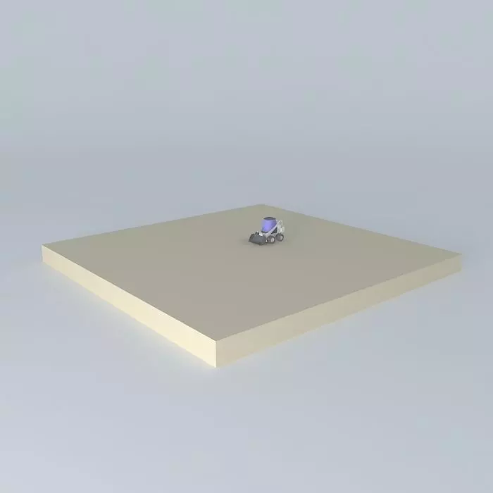 bobcat (sketchyphysics) Free 3D model_0