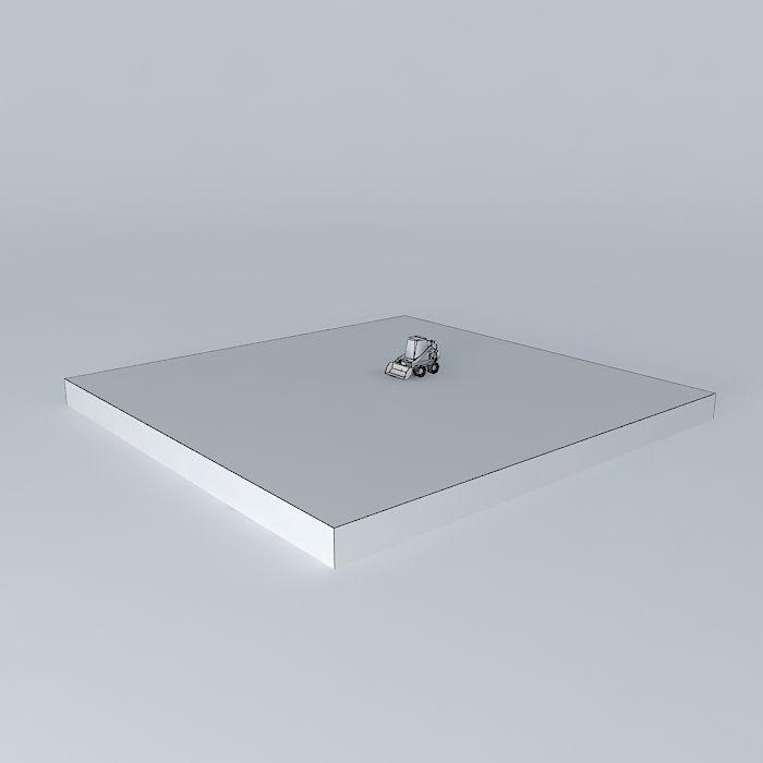 bobcat (sketchyphysics) Free 3D model_3