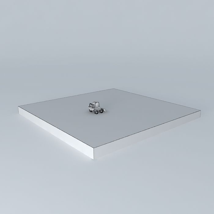 bobcat (sketchyphysics) Free 3D model_4
