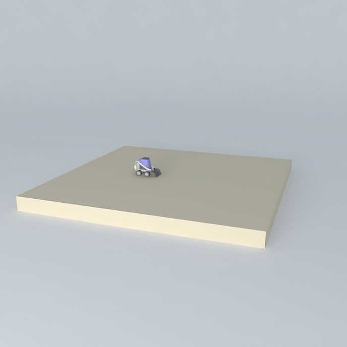 bobcat (sketchyphysics) Free 3D model_1