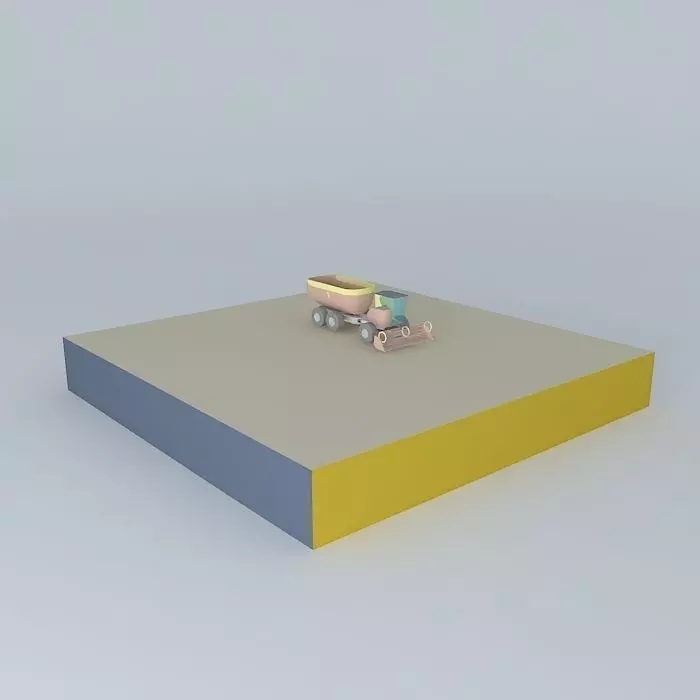 harvester (sketchyphysics) Free 3D model