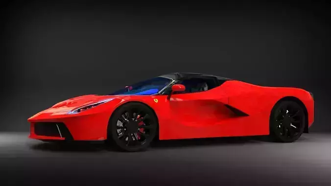 Ferrari laferrari Free 3D model