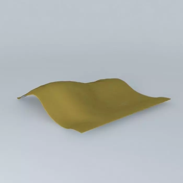 Dune towel Free 3D model