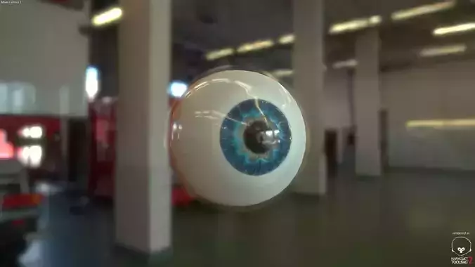 Man Eyeball 