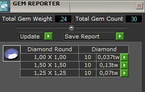 stylish gold ring bone shape with diamonds 3D print model 3D print model_6