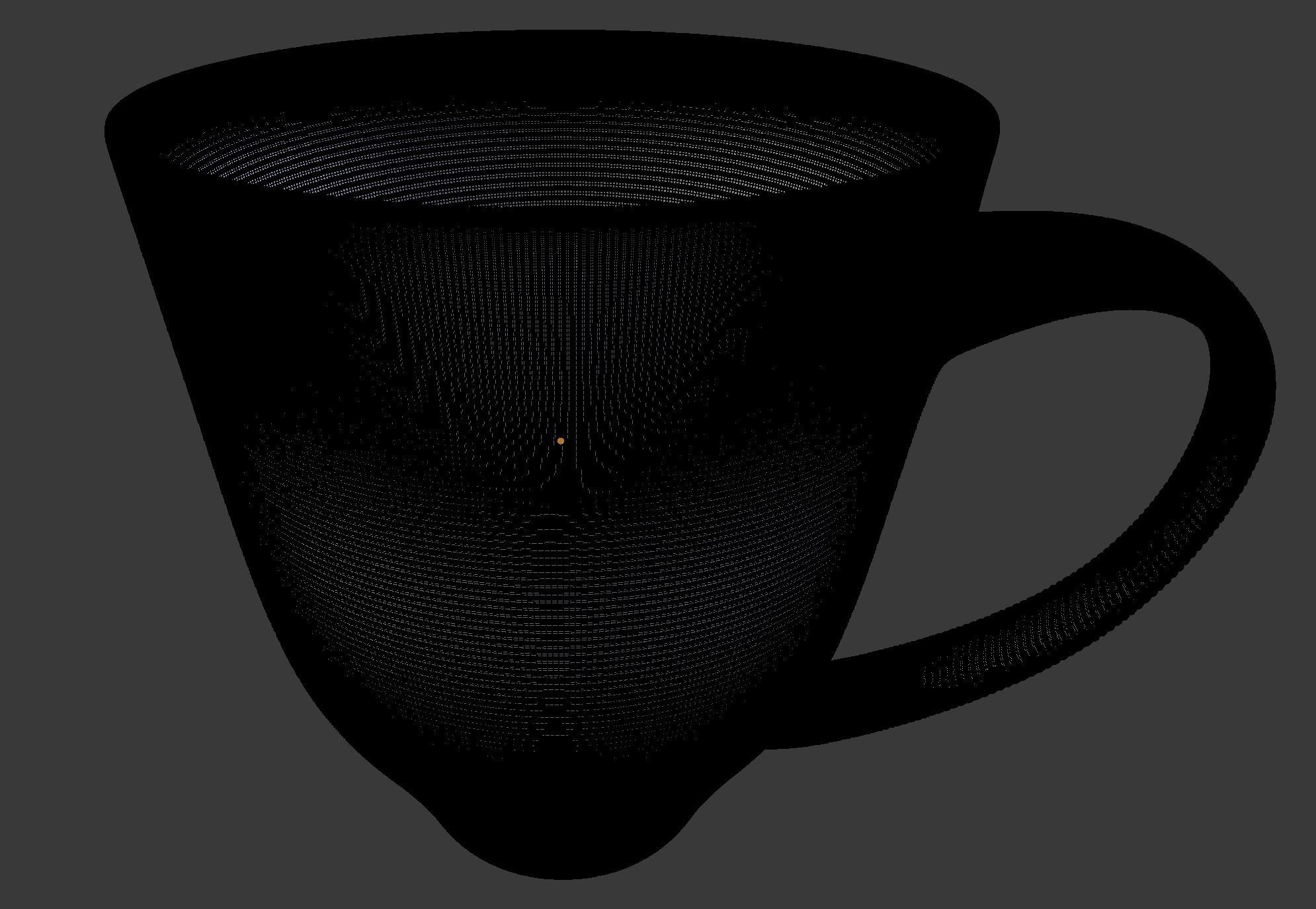 Ceramic Mug 3D model_3