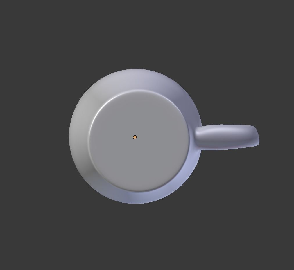 Ceramic Mug 3D model_2