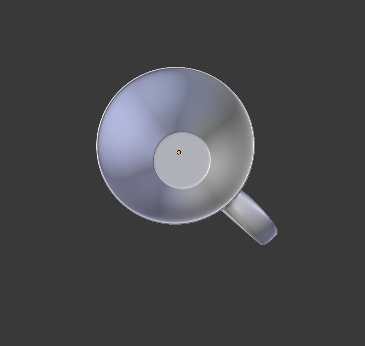Ceramic Mug 3D model_4