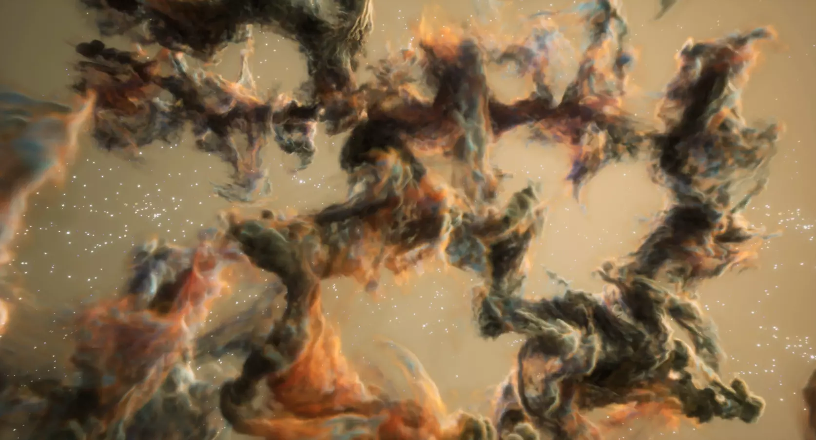 Skydome - Stardust Sky Texture