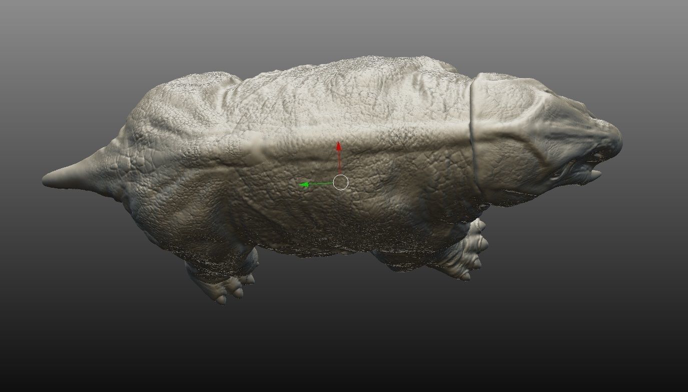 Placerias for 3D printing 3D print model_1