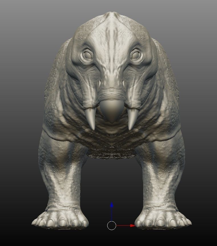 Placerias for 3D printing 3D print model_2