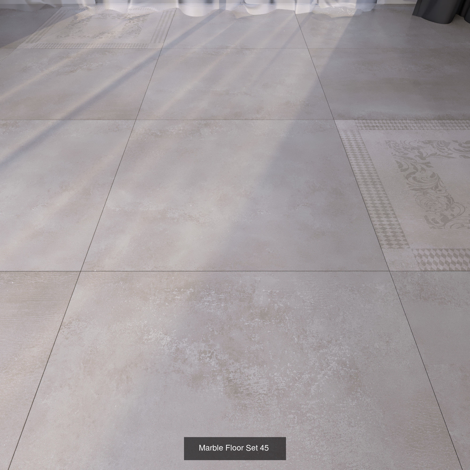 Marble Floor Set Collection 40 - 49 Texture_6