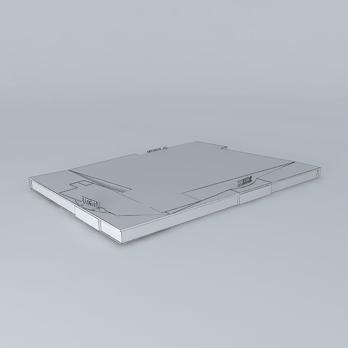 E.LECLERC Design Extension Free 3D model_3