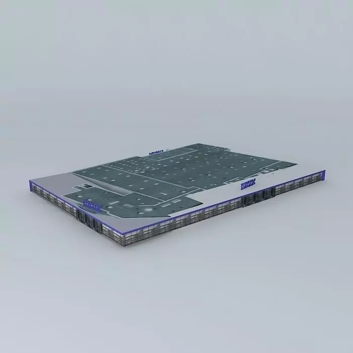 E.LECLERC Design Extension Free 3D model_0