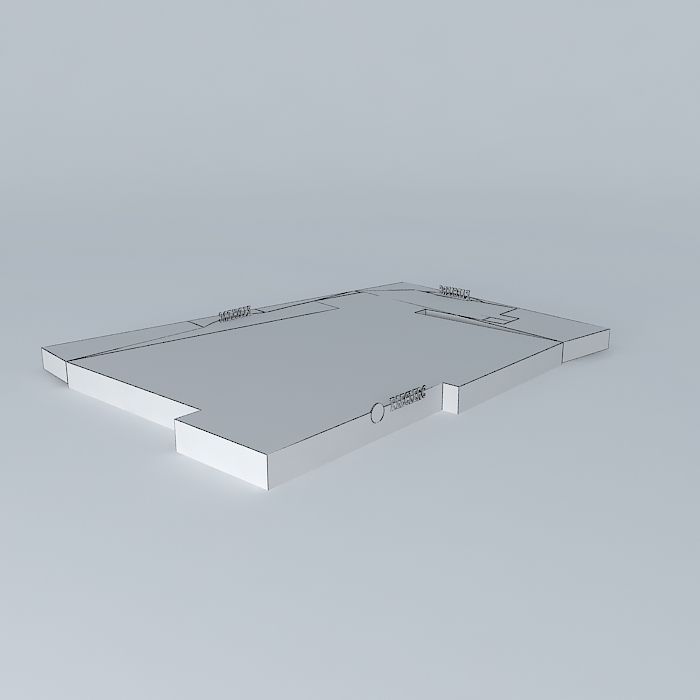 E.LECLERC Design Extension Free 3D model_4