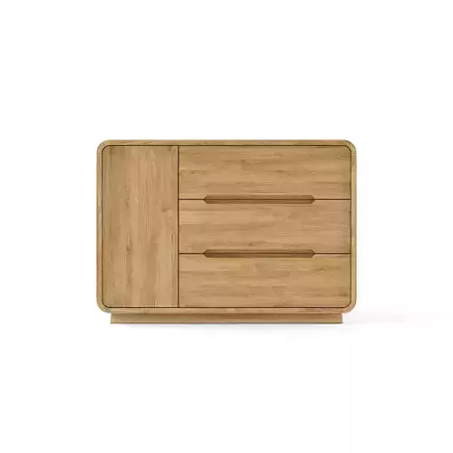 Sideboard chest of drawers - oak