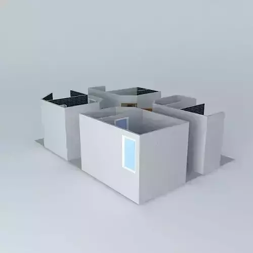 Structure Workshop ELIS 3D High School Cholet F Renaudeau Free 3D model