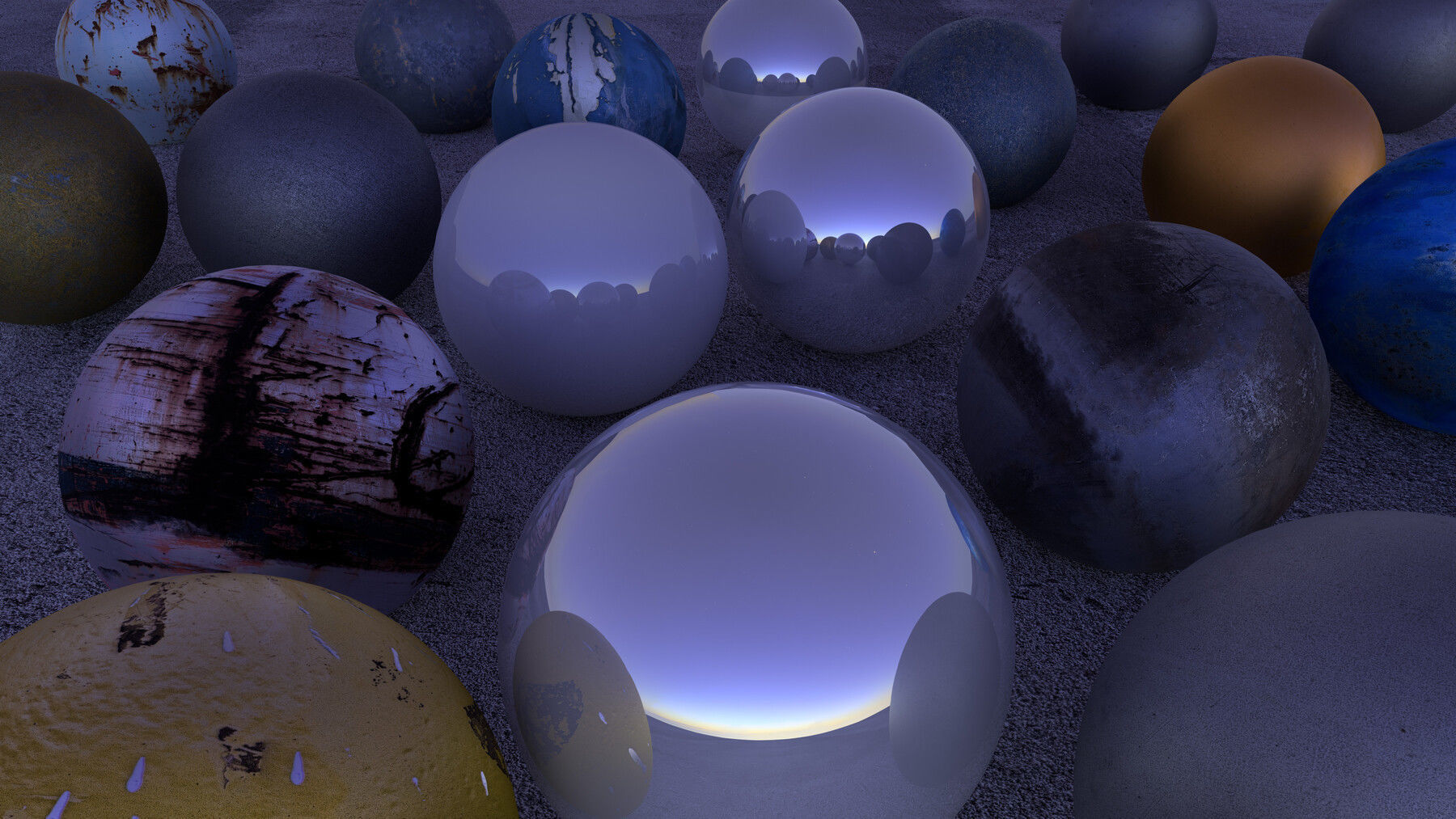 Skydome HDRI - Starlight Sky Bundle Texture_1