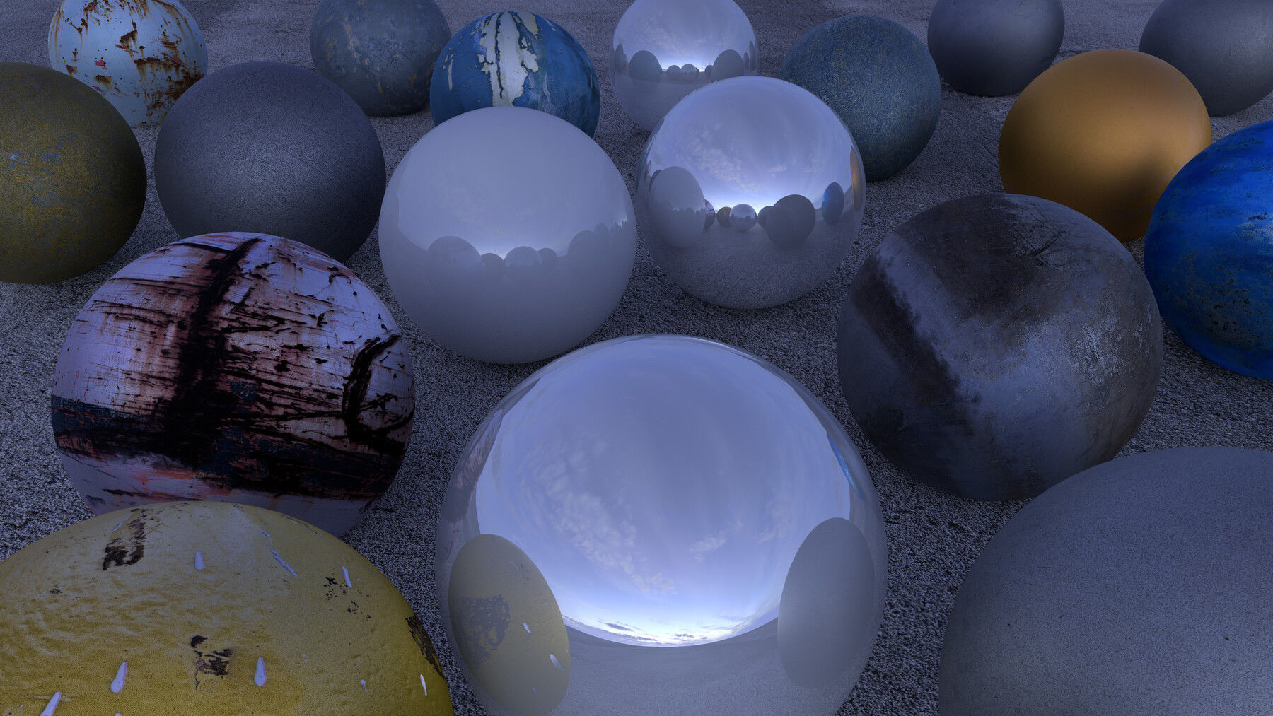 Skydome HDRI - Starlight Sky Bundle Texture_6