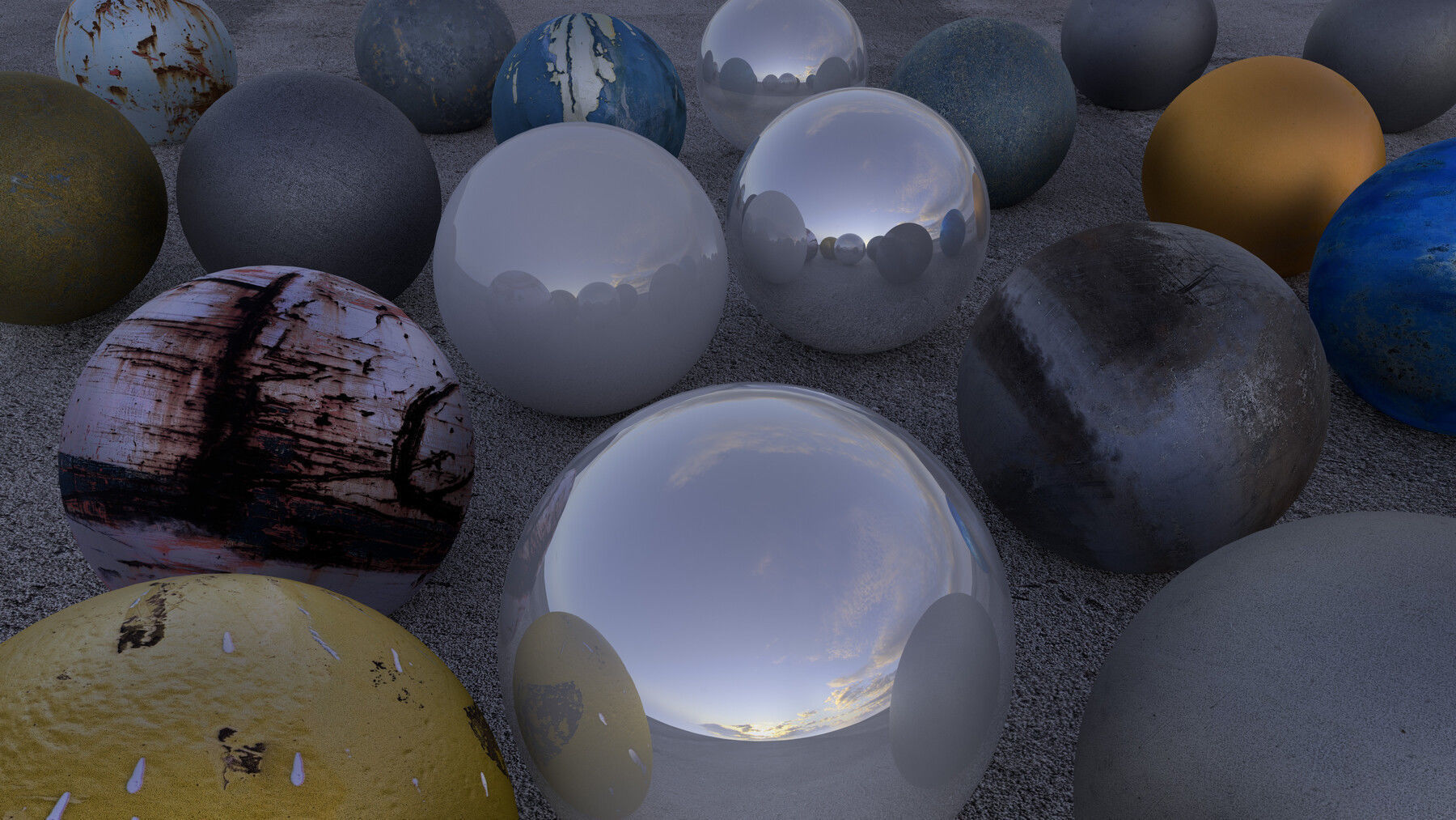 Skydome HDRI - Starlight Sky Bundle Texture_5