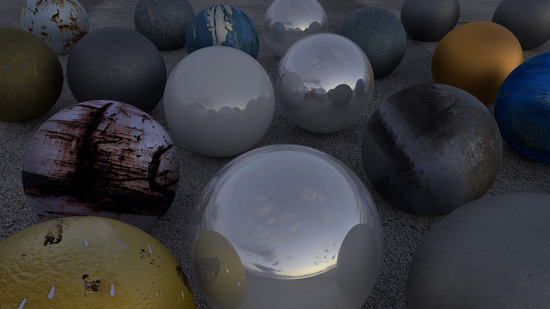 Skydome HDRI - Starlight Sky Bundle Texture_4