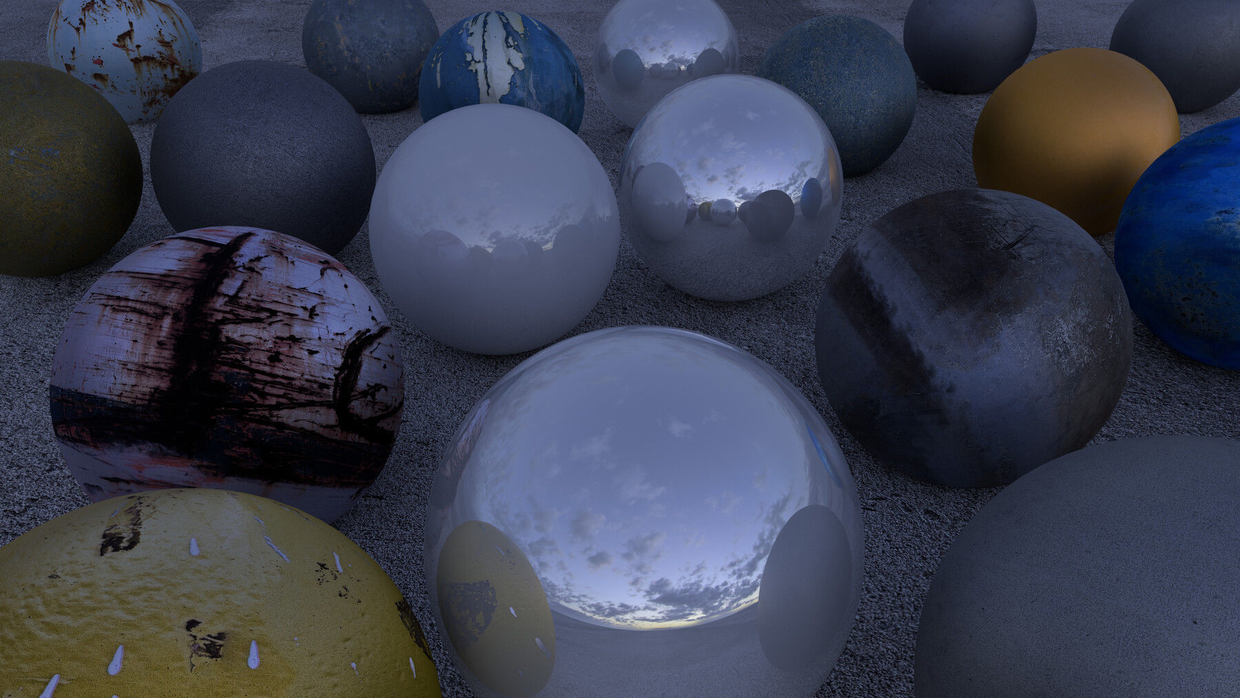 Skydome HDRI - Starlight Sky Bundle Texture_7